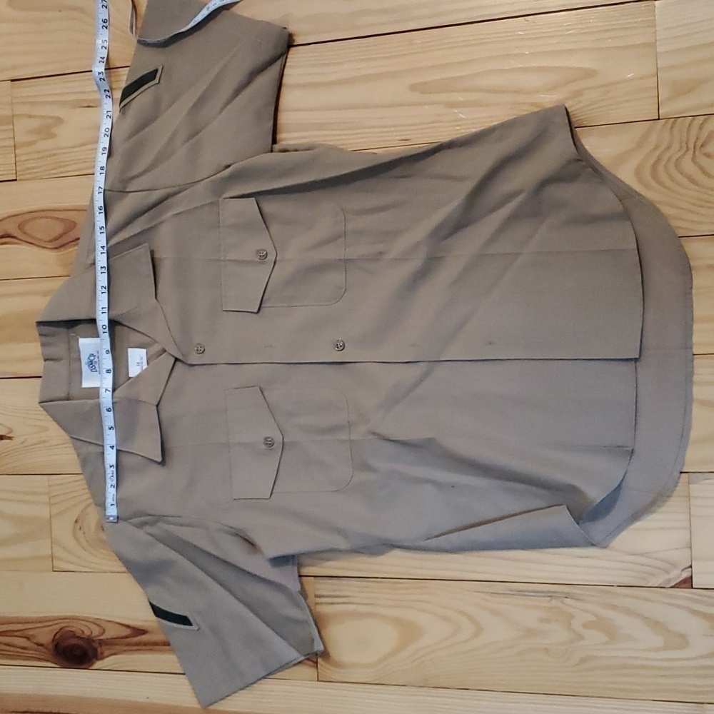 Military Uniform Shirt - Picture 1 of 7